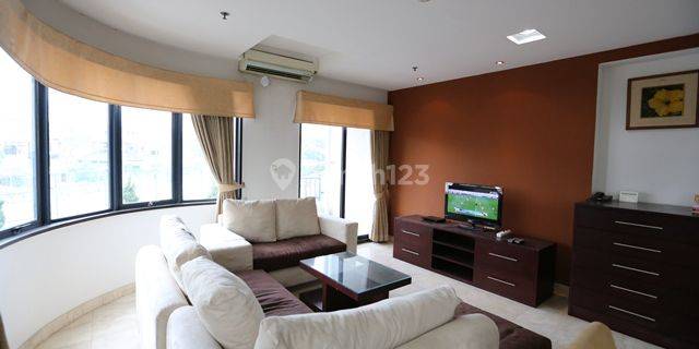 Apartemen Park Royale 2 BR Cozy, Full Furnished, Strategic 1