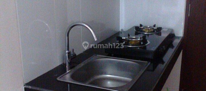 Apartemen studio siap huni semi furnished. 1