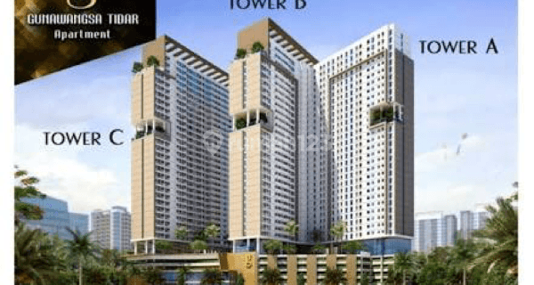 Apartemen Gunawangsa Tidar Kosongan 1