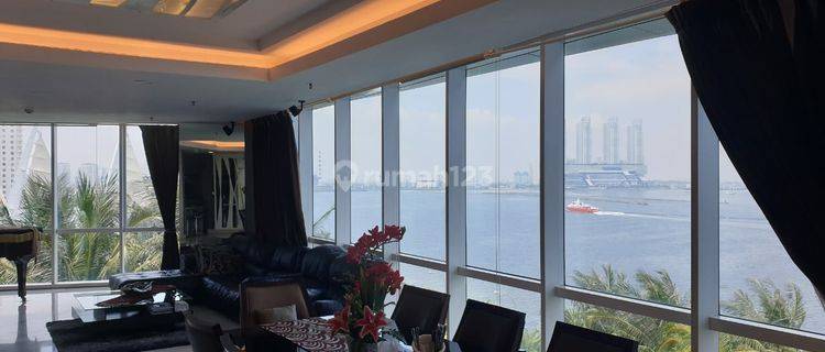 Apartemen Regatta view Laut, 3+1br 1