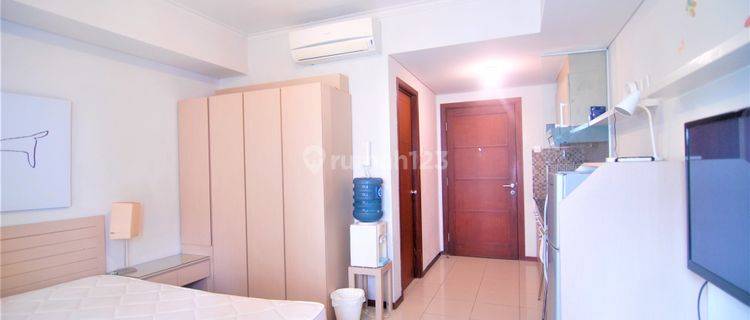 Apartemen Royal Mediterania Garden Residence Tower Lavender Studio Full Furnished 1