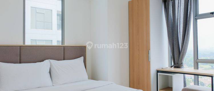 Furnished Unfurnished Apartemen M Town Residence By Travelio 1