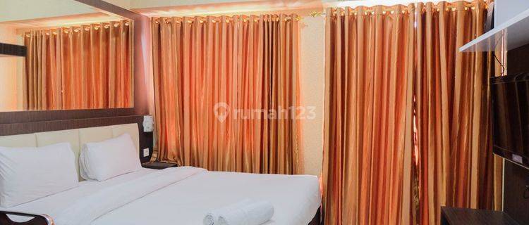 Furnished Apartemen Taman Melati Margonda By Travelio 1