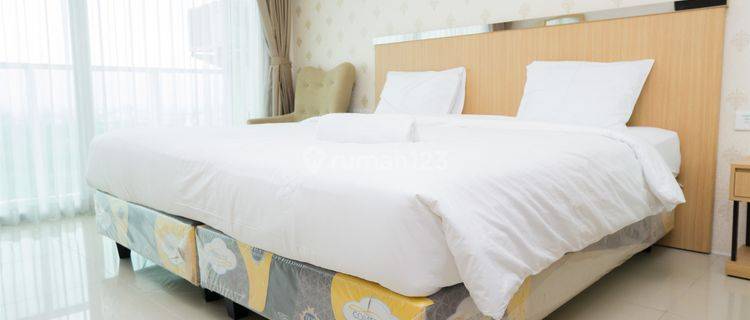 Furnished Unfurnished Apartemen Tamansari La Grande By Travelio 1