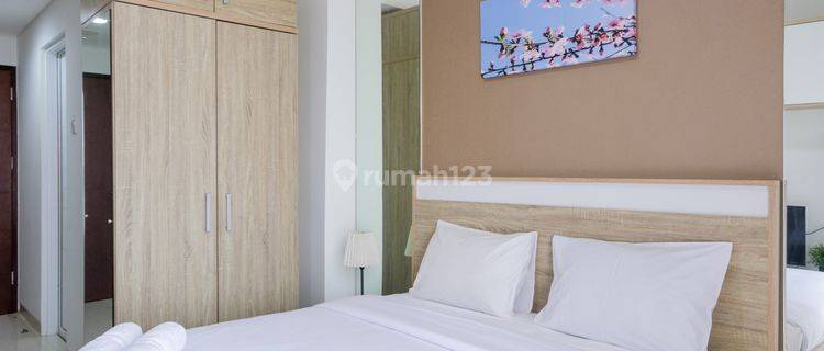 Furnished Unfurnished Apartemen Springwood Residence Tangerang By Travelio 1