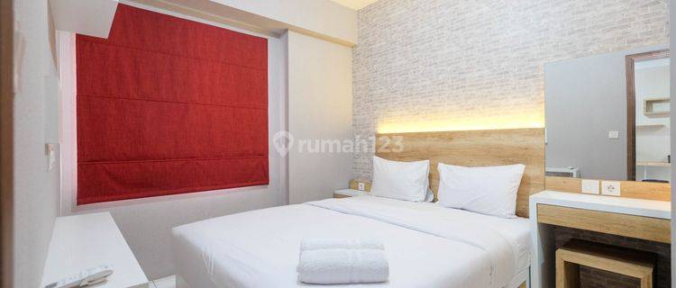 Furnished Unfurnished Apartemen Podomoro Golf View By Travelio 1