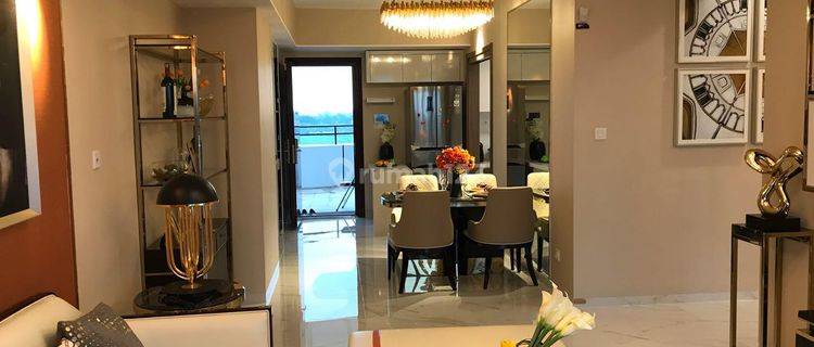 Sky House bsd+ tipe unit 3+1 bedrooms ukuran 120m2 1