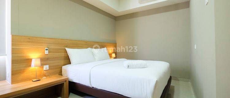 Furnished Unfurnished Apartemen Mustika Golf Residence By Travelio 1