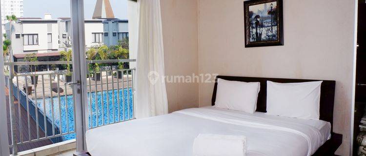 1br Furnished And Unfurnished Apartemen Cosmo Mansion 1