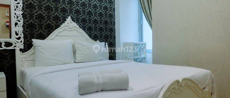 Studio 1br 2br Furnished Apartemen Capitol Park Residence 1