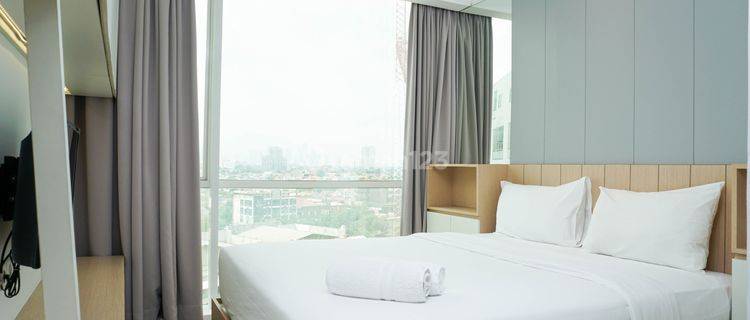 1br 2br Furnished And Unfurnished Apartemen Gallery West Residence 1