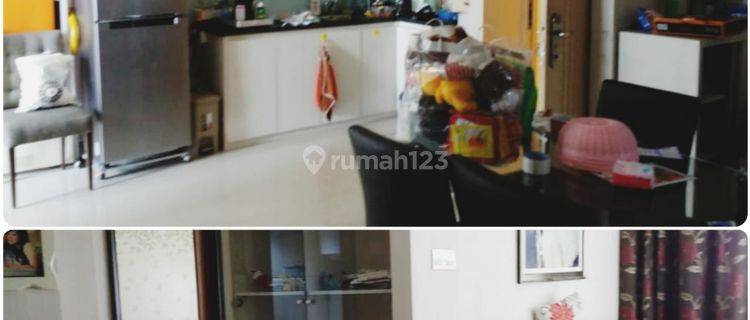 Mg suite apartemen tengah kota 3 bed room, luas dan siap pakai ..balkon luas 1