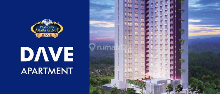 Apartemen Dave Turun Harga!! Brand New Lokasi UI (Universitas Indonesia) 1