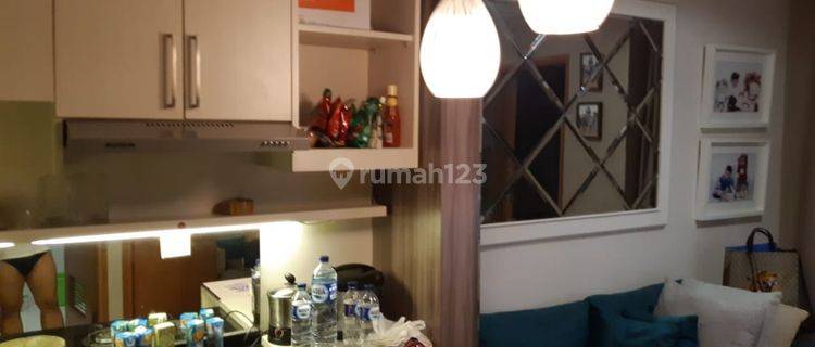 Apt baru full furnish  2 BR dgn harga menarik di lokasi bisnis ciputat 1