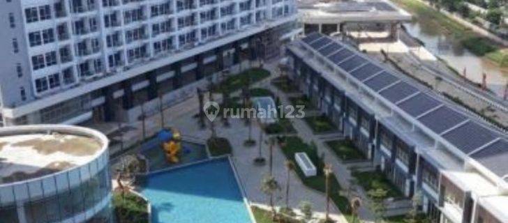 apartemen 1 br dilokasi strategis dengan fasilitas yg lengkap cocok untuk eksekutif muda atau mahasiswa atau pasangan muda 1