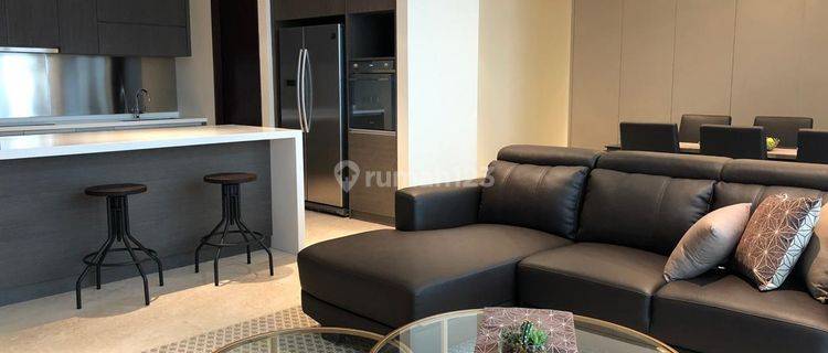 Apartment Casa DOMAINE-Shangrila Jakarta Pusat Type 3BR, Furnished (Len) 1