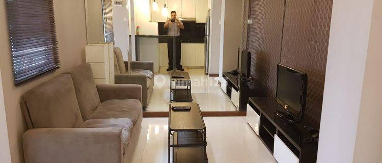  Apartemen Pakubuwono Terrace 1 Kamar Tidur Furnished Bagus 1