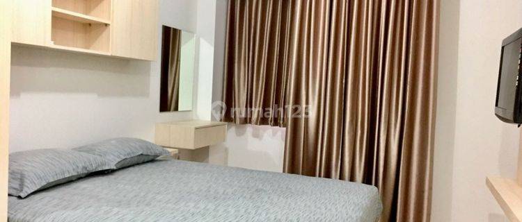 Apartemen Springlake Summarecon Bekasi Studio Furnished Tower Caldesia View Pool Murah 1