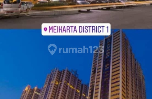 Apartemen Meikarta 2 Br View Bagus Cikarang Bekasi 1