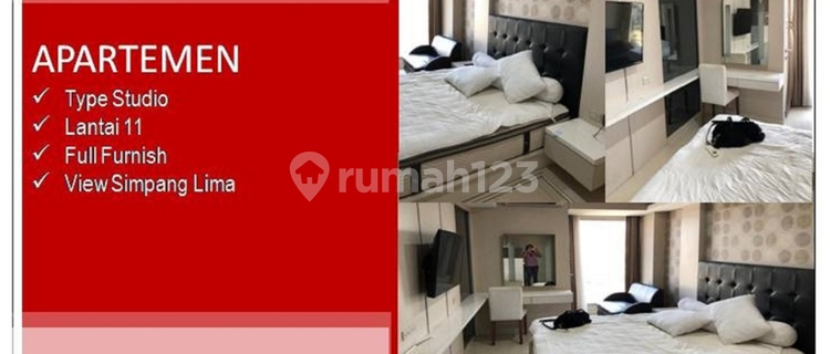 apartemen  warhol 1
