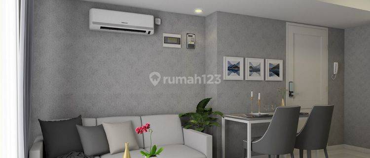 Apartemen Mewah 3 Kamar  Full Furniture Di Tengah Kota 1