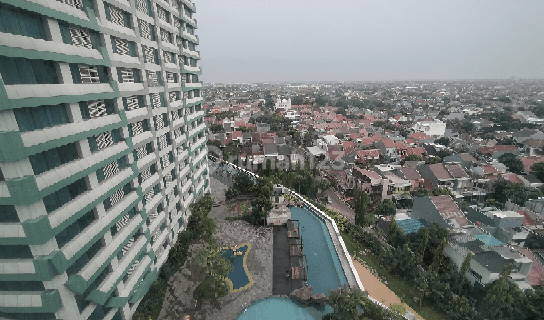 Apartemen Cantik Full Furnished Siap Huni Lokasi Strategis di Grand Kamala Lagoon Bekasi 1