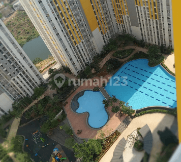 Apartment 2 Br  Di Tower Basella Springlake Summarecon Bekasi 1