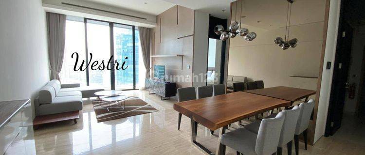 Apartement Lavie All Suite 2Bedroom Middle Floor View City Fully Furnished Jakarta Selatan 1