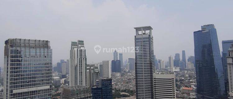 Anandamaya Residence Tower 1 , Private Lift ,Semi Furnished and Best Price, Connect To Menara Astra 1