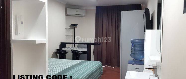 Apartemen (studio) Full Furnish di Best Western  1