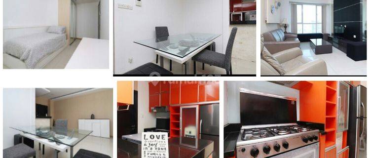 Apartemen Gandaria Heights hoek murah luas 1