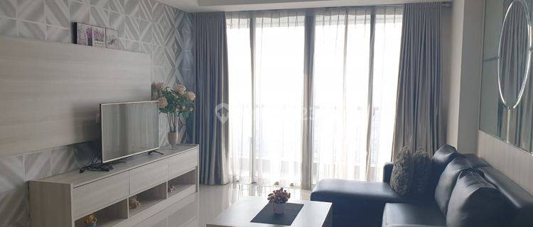 Tower New Royal Apt ST Moritz Tipe Hoek 2BR Furnished Siap Huni 1