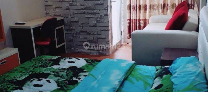 Louise Kiene Simpanglima, full furnished, tipe studio, terletak di jantung kota semarang, lokasi strategis. fasilitas lengkap (Wn 0130) 1