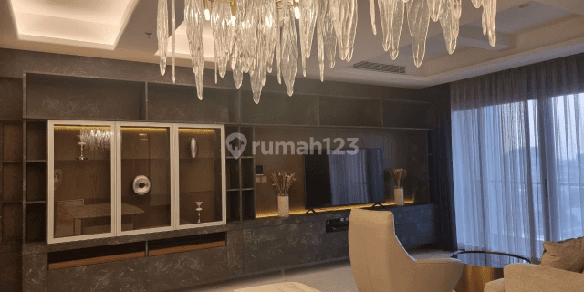 Apartment Full Marmer Full Furnished 3BR di Tentrem Semarang 1