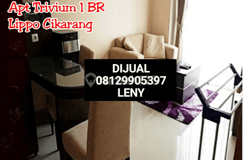 APARTMENT TRIVIUM TERRACE 1 BR LIPPO CIKARANG, JAWA BARAT 1