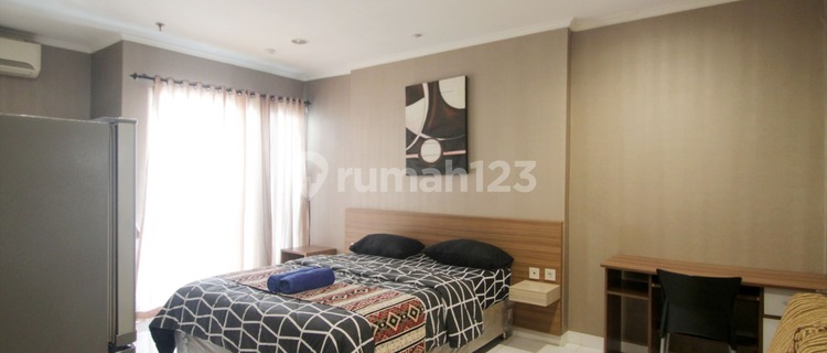 For Rent Apartment City Home Moi Tower Santa Monica Bay High Floor Kelapa Gading North Jakarta 1