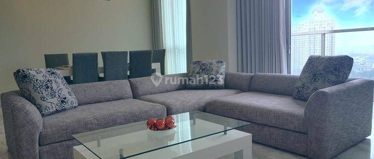 Unit bagus di Senayan City Residence dengan Furniture yang Modern. Nego 1