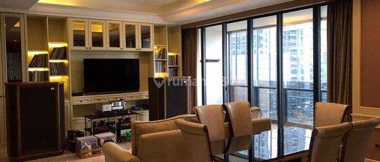 APARTEMEN DISTRICT 8 - SCBD, SENOPATI, FULLY FURNISHED, 4BR 1