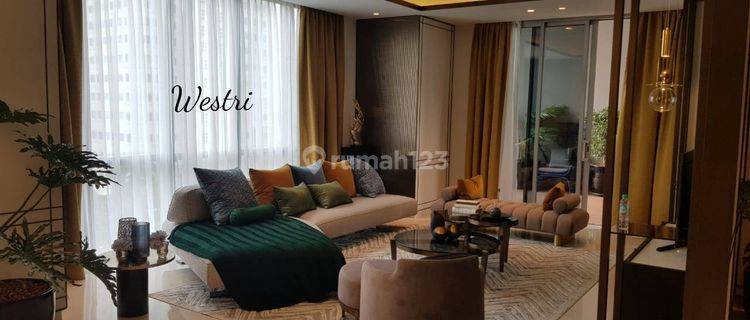 Apartemen Anandamaya Residence, 3BR Grande Special Jarang Ada Private Lift Furnished View City Jakarta Pusat 1