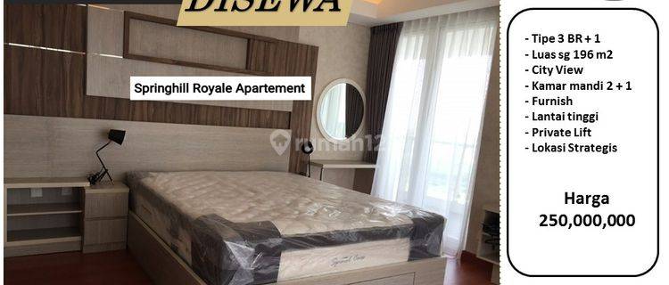 Springhill Royale Apartment - Kemayoran 1