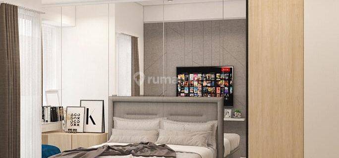 Apartemen Gunawangsa Tidar Tower C Lt 25 Studio Full Furnished Surabaya C2508 1