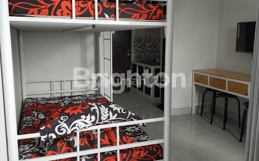 Apartemen Baru semi gross ada balkon dikontrakan full furnished harga murah 1