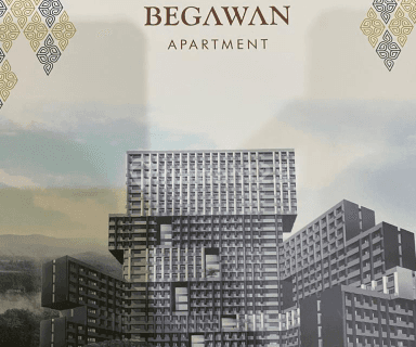 Apartemen Begawan lokasi bagus dekat kampus ternama 1