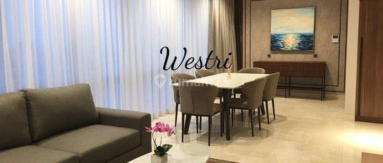 Apartemen Branz Simatupang 3BR Sz 169sqm Middle Floor Full Furnished View City Jakarta Selatan 1