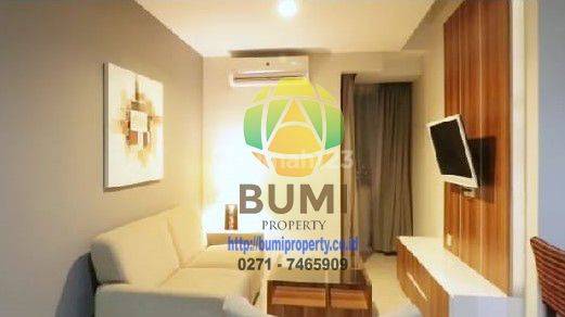 Apartemen Type 2br Furnished di Solo Paragon 1