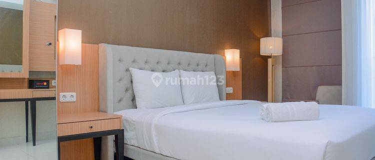 Studio 2br Furnished And Unfurnished Apartemen Elpis Residence 1