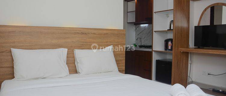 Studio 1br 2br Furnished And Unfurnished Apartemen Grand Dhika City Jatiwarna 1