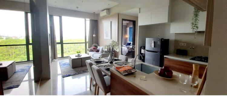 Apartment Marigold 2br navapark Bsd Dekat Aeon Mall Dan Tol Tangerang Selatan 1