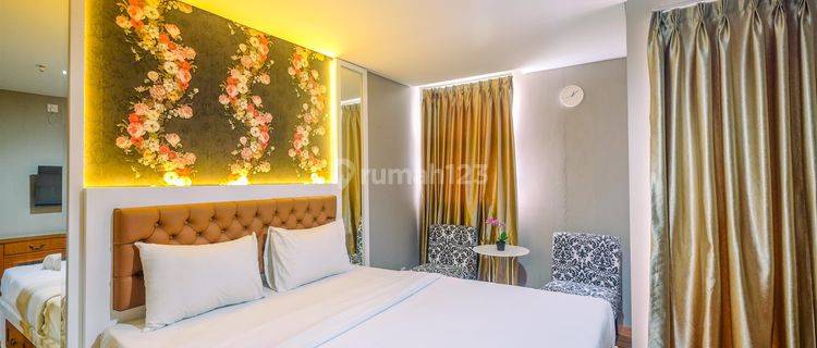 Studio 1br 2br Furnished And Unfurnished Apartemen Tuscany Residence 1