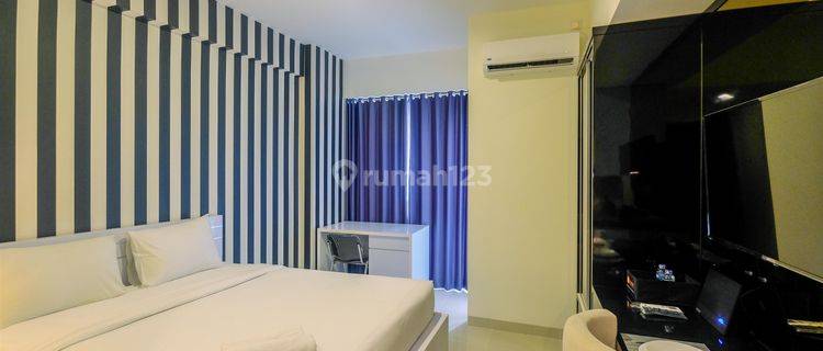 Studio 1br Furnished And Unfurnished Apartemen Grand Taman Melati Margonda 2 1